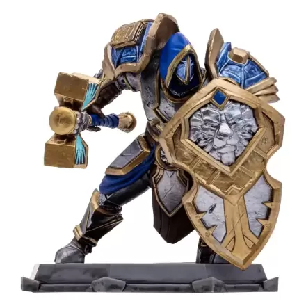 World of Warcraft Actionfigur Human: Paladin / Warrior 15 cm Produktfoto
