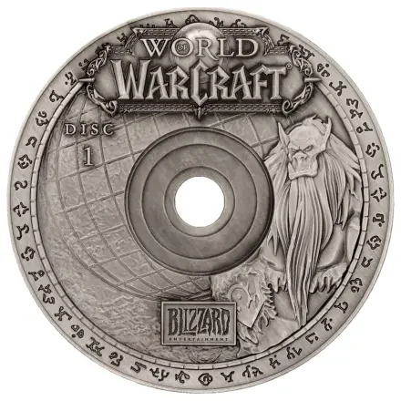 World of Warcraft Nachbildung CD-ROM Limitierte Auflage 11 cm Produktfoto