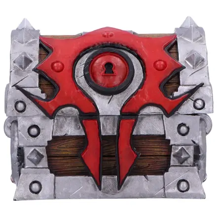 World of Warcraft Aufbewahrungsbox Schatztruhe Horde War 11 cm Produktfoto