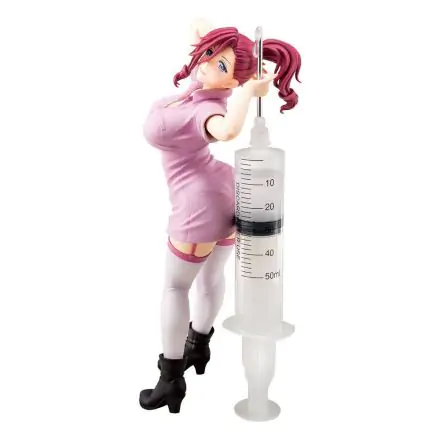 World's End Harem PVC Statue 1/6 Akane Ryuzoji Dress-Up Nurse 26 cm Produktfoto
