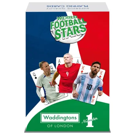 World Soccer Stars No 1 Spielkarten *Englische Version* Produktfoto
