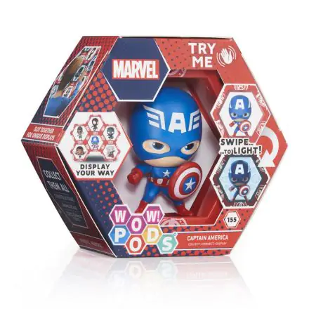 WOW! POD Marvel Captain America led Figur Produktfoto
