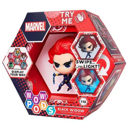 WOW! POD Marvel Black Widow led Figur Produktfoto