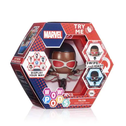 WOW! POD Marvel Falcon led Figur Produktfoto