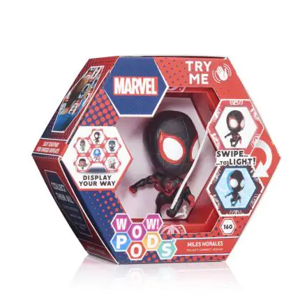 WOW! POD Marvel Miles Morales led Figur termékfotója