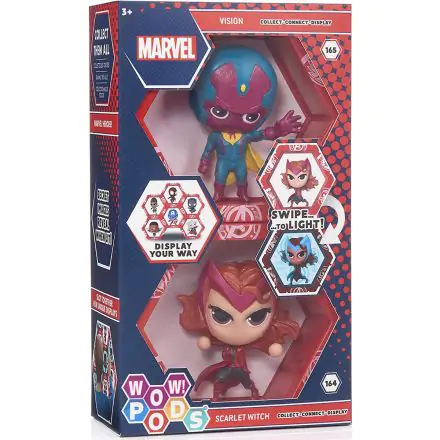 WOW! POD Marvel Vision + Scarlet led Figurn Packung termékfotója