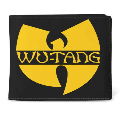 Wu-Tang Geldbeutel Logo termékfotója