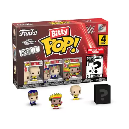 WWE Bitty Funko POP! Vinyl Figuren 4er-Pack Dusty Rhodes 2,5 cm termékfotója