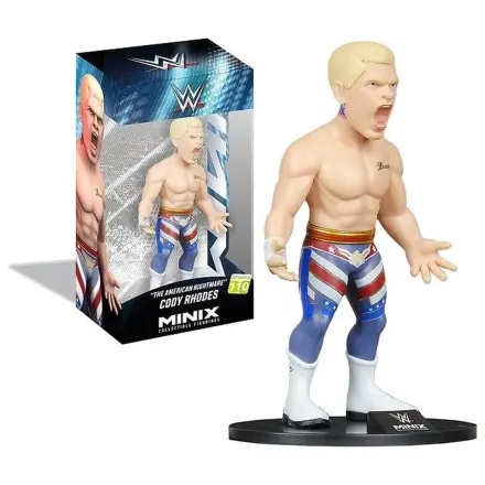 WWE Cody Rhodes Figur Minix 12cm Produktfoto