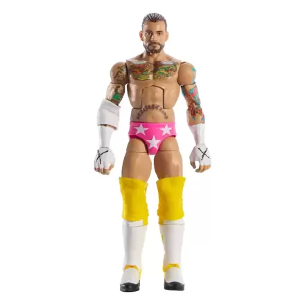 WWE Elite Collection Action Figur CM Punk 15 cm Produktfoto