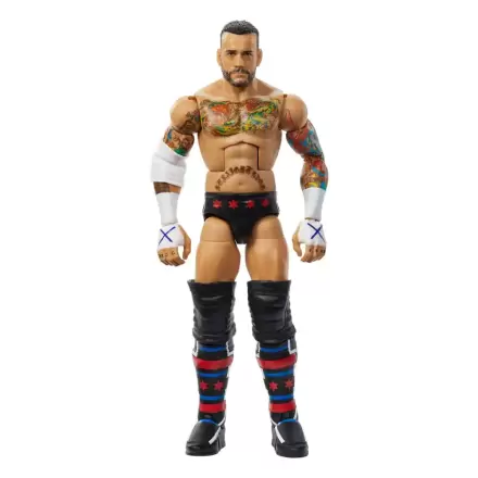WWE Elite Collection Action Figur CM Punk 15 cm Produktfoto