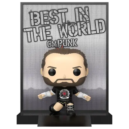 WWE Funko POP! Deluxe Vinyl Figur CM Punk 9 cm Produktfoto