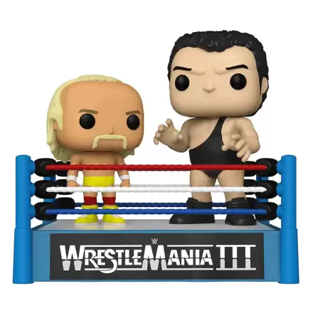 WWE POP! Moment Vinyl Figuren Hulk vs Andre the Giant 9 cm Produktfoto