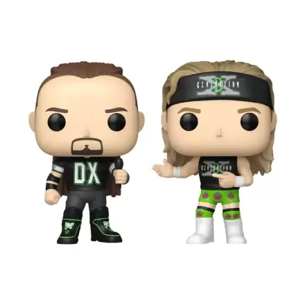 WWE Funko POP! Television Vinyl Figuren 2er-Pack New Age Outlaws 9 cm Produktfoto