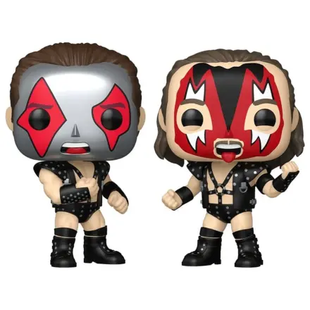 WWE Funko POP! Vinyl Figuren 2er-Pack Ax & Smash 9 cm Produktfoto