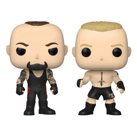 WWE POP! Vinyl Figuren 2er-Pack Lesnar/Undertaker 9 cm Produktfoto