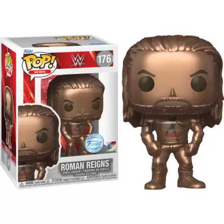 WWE Funko POP! Vinyl Figur Roman Reigns (intro)(BZ) Exclusive Edition 9 cm Produktfoto