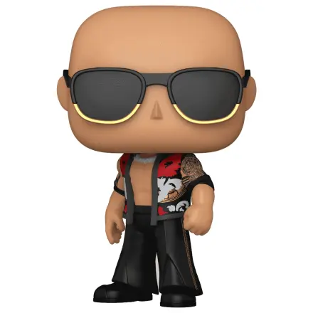 WWE Funko POP! Vinyl Figur The Rock- Final Boss (WrestleMania 40) 9 cm Produktfoto