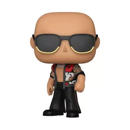 WWE Funko POP! Vinyl Figur The Rock- Final Boss (WrestleMania 40) 9 cm Produktfoto