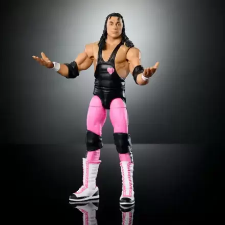 WWE WrestleMania Elite Collection Actionfigur Bret "Hit Man" Hart 15 cm termékfotója