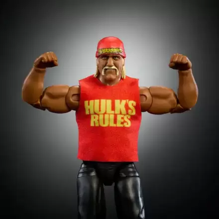 WWE WrestleMania Elite Collection Actionfigur Hulk Hogan 15 cm termékfotója