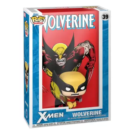 X-Men Funko POP! Comic Covers Vinyl Figur Wolverine #17 (1989) Produktfoto