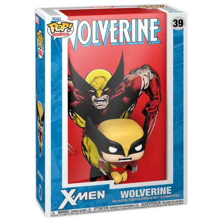 X-Men Funko POP! Comic Covers Vinyl Figur Wolverine #17 (1989) Produktfoto