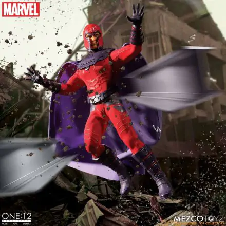 Marvel Actionfigur 1/12 Magneto 17 cm Produktfoto