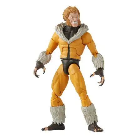 X-Men Marvel Legends Series Actionfigur 2022 Sabretooth 15 cm Produktfoto