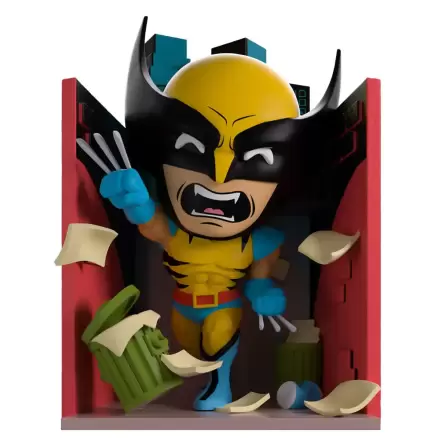 X-Men Vinyl Figur Omnibus Vol. 4 Wolverine 12 cm Produktfoto