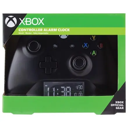 Xbox Wecker Schwarz Produktfoto