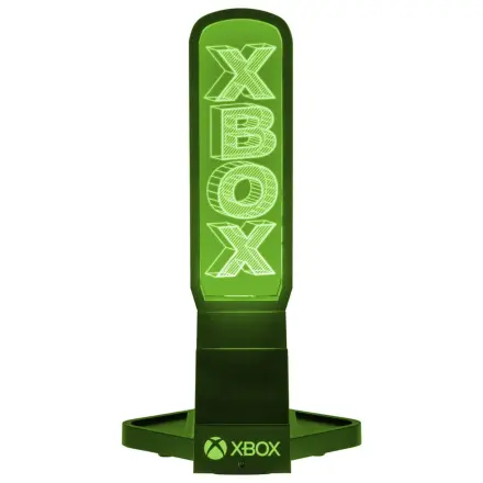 XBox Schreibtisch Kopfhörer Ständer mit Licht 30 cm Produktfoto