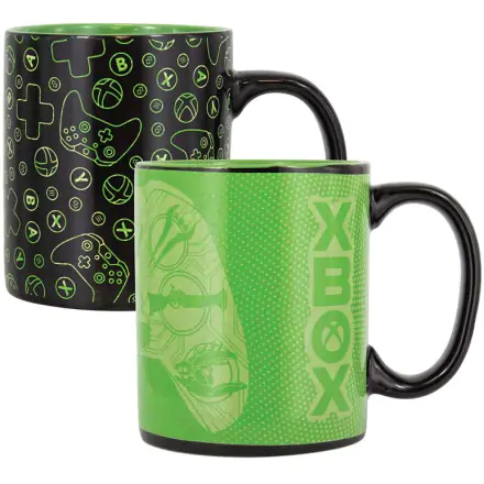 XBox Tasse mit Thermoeffekt Controller Produktfoto