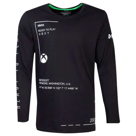 Xbox Ready to Play Langarm-T-Shirt Produktfoto