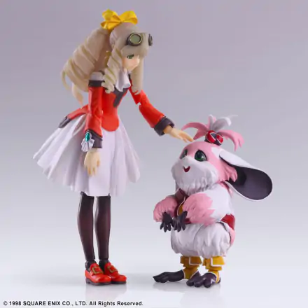 Xenogears Bring Arts Action Figur Maria Balthasar & Chu-Chu 11 cm Produktfoto