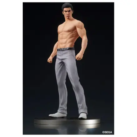 Yakuza: Like a Dragon Digsta PVC Statue Kazuma Kiryu Battle Style 17 cm Produktfoto