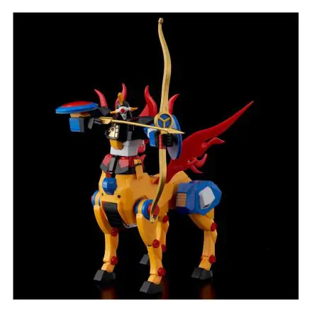 Yattodetaman PVC / Diecast Actionfigur Daikyojin & Daitenba 15 - 16 cm Produktfoto