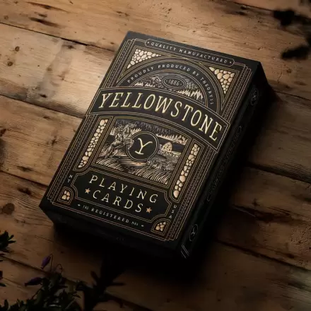 Yellowstone Spielkarten termékfotója