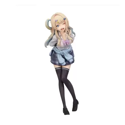 You Were Experienced, I Was Not: Our Dating Story Trio-Try-iT PVC Statue Runa Shirakawa 18 cm Produktfoto