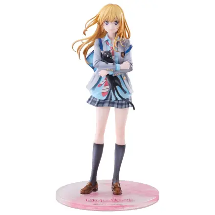 Your Lie in April PVC Figur 1/6 Kaori Miyazono 25 cm Produktfoto