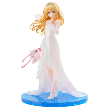 Your Lie in April G.S. Collection PVC Figur 1/7 Kaori Miyazono Wedding Dress Ver. 22 cm Produktfoto