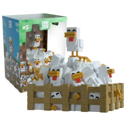 Minecraft Chickens Figur 9 cm Produktfoto
