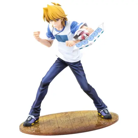 Yu-Gi-Oh! ARTFX J PVC Figur 1/7 Katsuya Jonouchi (Joey Wheeler) Passionate Duelists 22 cm Produktfoto