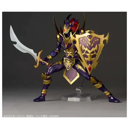 Yu-Gi-Oh! Black Luster Soldier Figur Revoltech 19 cm Produktfoto