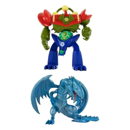 Yu-Gi-Oh! Actionfiguren 2er Pack Blue-Eyes White Dragon & Gate Guardian 10 cm Produktfoto