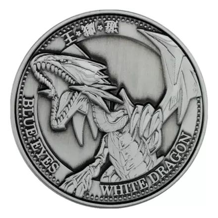 Yu-Gi-Oh! Sammelmünze Blue-Eyes White Dragon Limited Edition Produktfoto