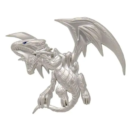 Yu-Gi-Oh! Ansteck-Pin Blue Eyes White Dragon (versilbert) Produktfoto
