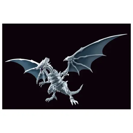 Yu-Gi-Oh! Blue-Eyes White Dragon Modellbausatz Figur-rise Standard Amplified Produktfoto