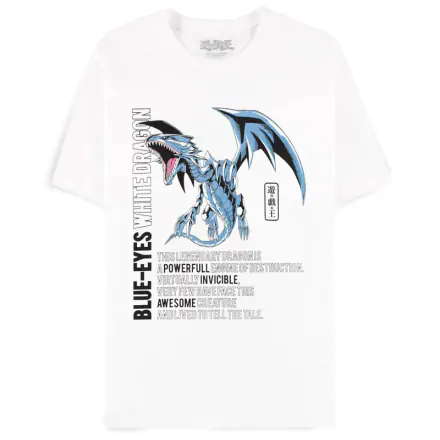 Yu-Gi-Oh! Blue-Eyes White Dragon T-shirt Produktfoto
