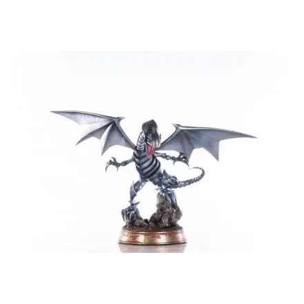 Yu-Gi-Oh! PVC Statue Blue-Eyes White Dragon Silver Edition 35 cm Produktfoto